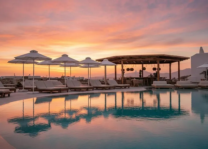 호텔 San Antonio Summerland Mykonos Town