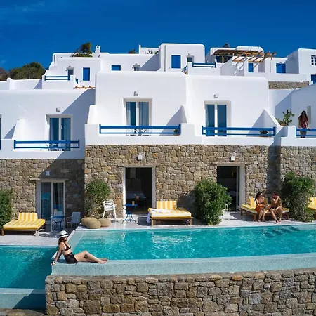 San Antonio Summerland Hotel Mykonos Town