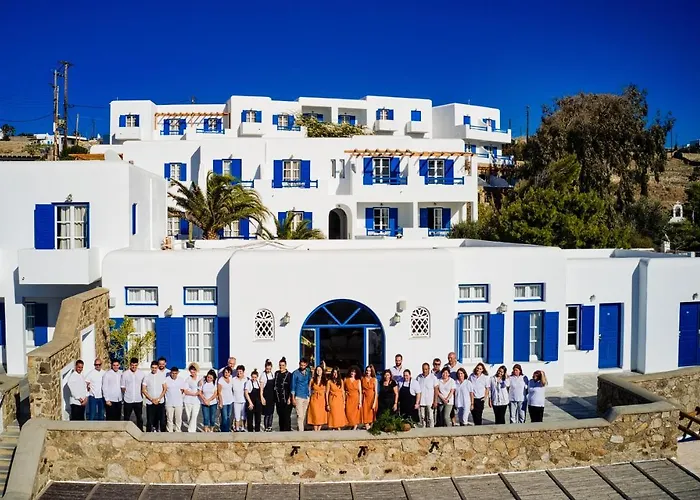 San Antonio Summerland 4* Mykonos Town