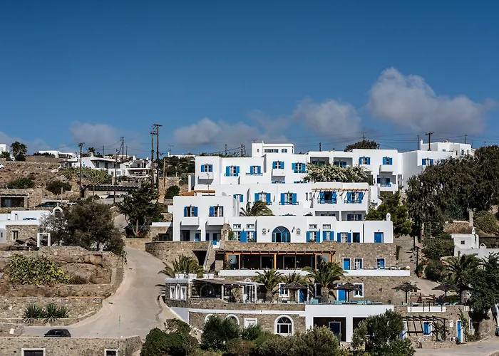 San Antonio Summerland Mykonos Town