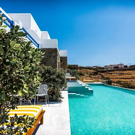 San Antonio Summerland Hotel Mykonos Town