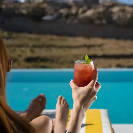 San Antonio Summerland Hotell Mykonos Town